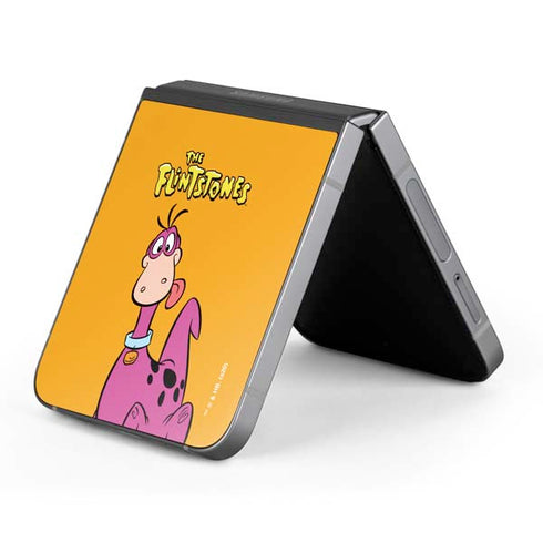 The Flinstones Dino Galaxy Z Flip6 Skin